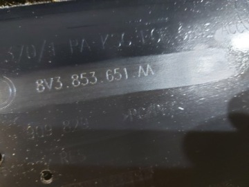 Audi A3 8V S-Line с 2016 ATRAPA GRILL 8V3853651AA