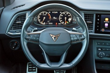 Cupra Ateca 2022 Cupra Ateca Bezwypadkowy / Salon Polska / Serwis, zdjęcie 15