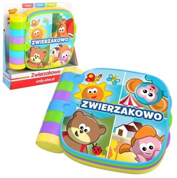Smily Play ZWIERZAKOWO Książeczka Mówi PL bajki