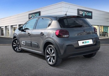 Citroen C3 III Hatchback Facelifting 1.2 PureTech 110KM 2022 Citroen C3 1.2 PureTech Shine EAT6 SalonPL FVat Pakiet Serwisowy GWARANCJA, zdjęcie 6