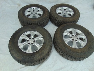 KOLA ALU RÁFKY 16'' NISSAN NAVARA D23 255/70/16