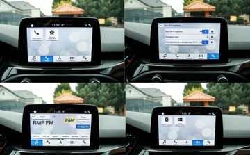 Ford Focus III Kombi Facelifting 1.5 TDCi 120KM 2018 Ford Focus 1.5 TDCI 120KM St-Line Mk4 Navi PDC Lane Asist Radar Led 1.5, zdjęcie 22