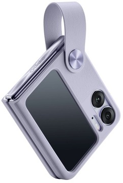 Etui do OPPO Find N2 Flip fioletowy ORYGINAŁ WZMACNIANE idealnie dopasowane