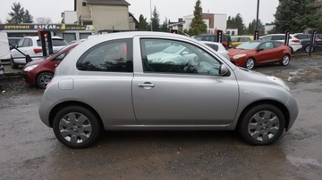 Nissan Micra III Hatchback 5d 1.2 i 16V 65KM 2005 Nissan Micra zarejestrowany, ubezpieczony., zdjęcie 4