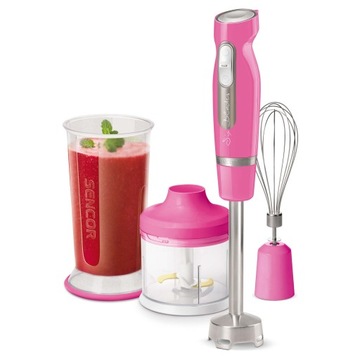 Blender ręczny Sencor SHB 4468RS 1000W tytan mocny