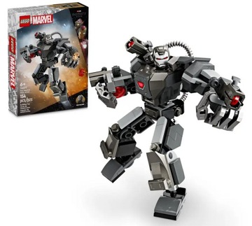 LEGO Marvel 76277 Mechaniczna zbroja War Machine - klocki