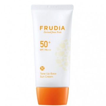 FRUDIA Krem przeciwsłoneczny SPF 50 - Tone up base