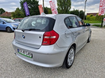 BMW Seria 1 E81/E87 Hatchback 5d E87 1.6 116i 122KM 2009 BMW Seria 1 Salon Polska 116i stan bdb Alu PDC zadbana 220 tys km 1.6, zdjęcie 8