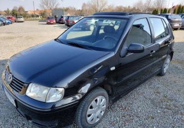 Volkswagen Polo III Hatchback 1.4 i 60KM 2000 Volkswagen Polo Bardzo ladny VW Polo 5drzwi 1.4cm benzyna dlugie oplaty, zdjęcie 2