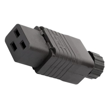 2 разъема IEC 320 C19, съемные