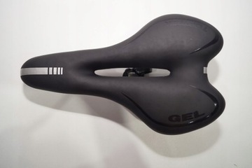 2442 Siodełko rowerowe żelowe MTB Toptrek