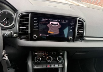 Skoda Karoq Crossover 1.5 TSI ACT 150KM 2018 Skoda Karoq 1.5 Tsi DSG Navi 25.000 km HIT 1.5 Benzyna 150KM, zdjęcie 8