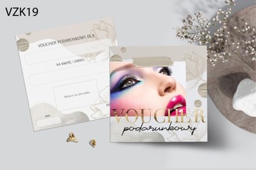 VOUCHER PODARUNKOWY BONY VOUCHERY GOTOWY PROJEKT ZŁOTY REALIZACJA 48H 12szt