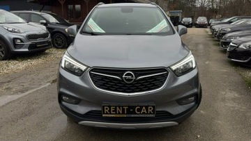Opel Mokka I SUV 1.6 CDTI Ecotec 110KM 2017 Opel Mokka X 1.6D 110PS OPŁACONY Bezwypadkowy, zdjęcie 2