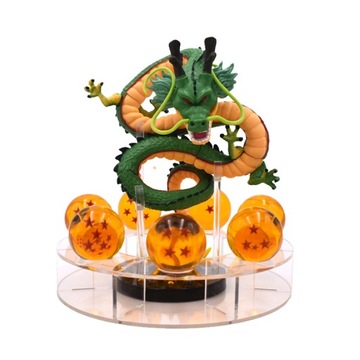 DRAGON BALL SMOK FIGURKA SMOCZE KULE 7 SZTUK