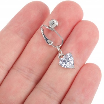 Женский зажим для пупка с кольцом