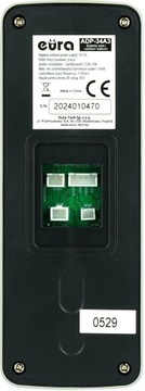 Домофон EURA ADP-34A3, черный