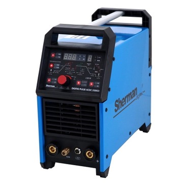 Сварочный аппарат TIG Sherman 200 Pulse AC/DC MMA 230 В