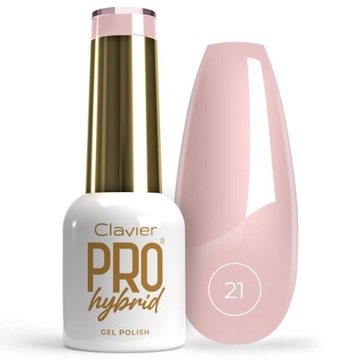 Lakier Hybrydowy ProHybrid Gold Clavier 8 ML
