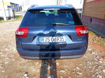 Citroen C5 III Tourer 2.0 HDi FAP 140KM 2014 citroen c5 kombi, zdjęcie 5