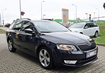Skoda Octavia II Kombi Facelifting 1.6 TDI CR DPF 105KM 2013 Skoda Octavia 4WD, Climatronic, tempomat, g.fotele, PDC 1.6 Diesel 105KM, zdjęcie 4