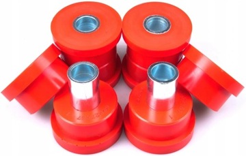 MPBS TULEJE SPORTOWE x4 WÓZEK BMW E63 E64 E60 E61