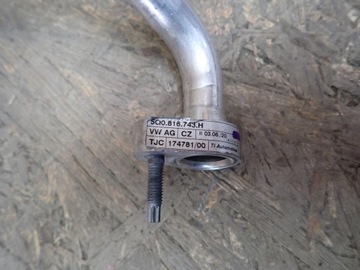 PŘÍVOD KLIMATIZACE SEAT ATECA VW T ROC 1.5 TSI 5Q0816743H
