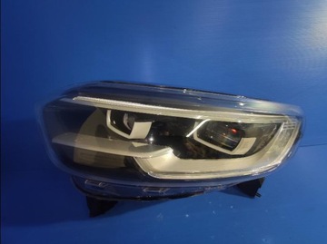 RENAULT KADJAR LIFT FULL LED PURE VISION 260608385R LAMPA PRZEDNIA PRZÓD