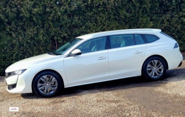 Peugeot 508 II 2019 Peugeot 508 Biala Perla Full ledAllureGWARANCJA 2.0 Diesel 163KM, zdjęcie 23