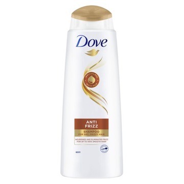 DOVE SZAMPON ANTIFRIZZ 400ml