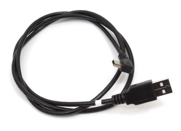 USB -> кабель Mini USB для камеры, изогнутый, 1 м