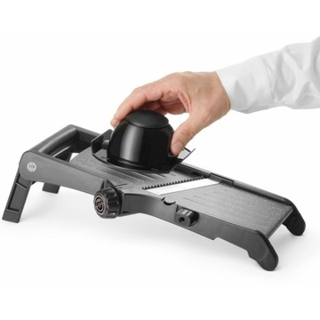 HENDI SAMURAI Японская мандолина для измельчения овощей, фруктов, 0,5 - 9 мм.