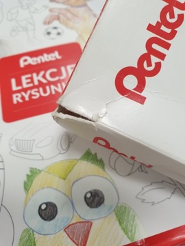 Мелки Pentel + уроки рисования