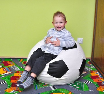 ПРОЧНЫЙ ПУФ SAKO BALL ДЛЯ ДЕТЕЙ, 200л 70см EGATO