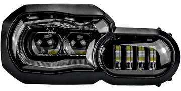 Фара для мотоцикла BMW F800GS F700 F650 Полностью светодиодная, одобрение E9