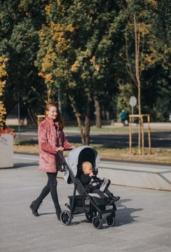 4BABY MOODY XXII ЛЕГКАЯ КОЛЯСКА