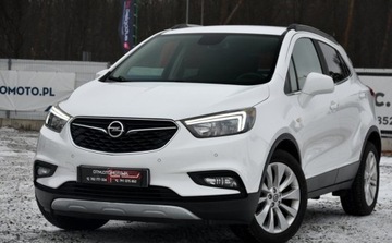 Opel Mokka I X 1.6 CDTI Ecotec 136KM 2018 Opel Mokka SKORA Alusy LED Navi. Bagaznik na rowery 1.6 Diesel 136KM, zdjęcie 6