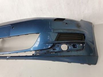 VW GOLF 7 VII LIFT R LINE ПЕРЕДНИЙ БАМПЕР 5G0807221