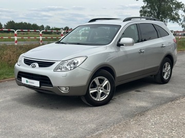 Hyundai ix55 S 3.0 V6 CRDi 240KM 2011 Hyundai ix55 Hyundai ix55 3.0 V6 CRDi Executive 7 osobowy 2 komplety kol G, zdjęcie 3