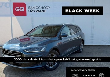 Ford Focus IV 2024 Ford Focus OFERTA BLACK WEEK 1.0 EcoBoost 155KM AT mHEV Titanium X Salon P