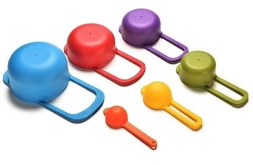 МЕРНЫЙ НАБОР МЕРНЫХ ЛОЖЕК 6 ШТ. 30