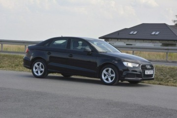 Audi A3 8V Limousine 1.6 TDI clean diesel 110KM 2016 Audi A3 Limousine 1.6 TDI nawi xenon gwarancja, zdjęcie 11