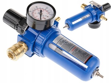 РЕДУКТОР ДАВЛЕНИЯ, ВОЗДУШНЫЙ ФИЛЬТР, СЕПАРАТОР 1/2