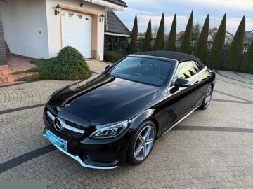 Mercedes Klasa C W205 Coupe 200 184KM 2017 Mercedes C200 9G-TRONIC AMG Line 184KM 2017r Perfekcyjny! Możliwa Zamiana!