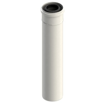 JEREMIAS RURA DN 60/100 DŁ. 500MM BIAŁA