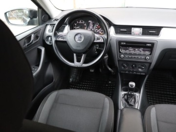 Skoda Rapid II Spaceback 1.2 TSI 105KM 2013 Skoda Rapid 1.2 TSI, Salon Polska, Klima, zdjęcie 6