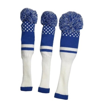Чехол на голову Pom Poms Golf Club Golf White N