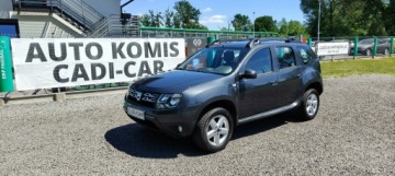 Dacia Duster I SUV Facelifting 1.2 TCe (Euro 6) 125KM 2016 Dacia Duster Bezwypadkowy, stan bdb. roczna