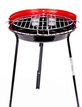Grill węglowy MG Home 1 x 26,5 cm
