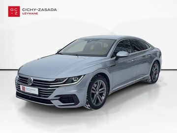 Volkswagen Arteon Fastback 2.0 TSI 190KM 2020 Volkswagen Arteon TSI 190KM R-Line AppConnect FVAT23 KAMERY 360 DSG